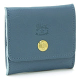 Il Bisonte Coin Case Blu
