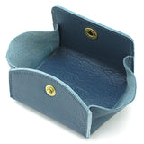 Il Bisonte Coin Case Blu