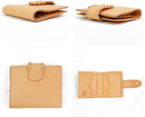 IL BISONTE Bifold Wallet Natural