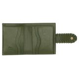 IL BISONTE Bifold Wallet Green