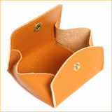 The Il Bisonte Natural Coin Case