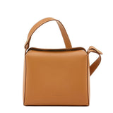 IL BISONTE Magio Shoulder Bag In Leather Color Natural