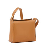 IL BISONTE Magio Shoulder Bag In Leather Color Natural