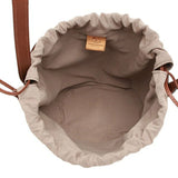 IL BISONTE Roseto Small Bucket Bag