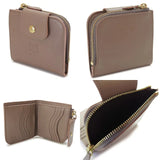 IL BISONTE Medium Acero Wallet - Brown