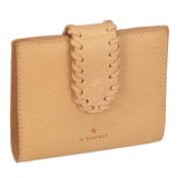 IL BISONTE Bifold Wallet Natural