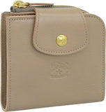 IL BISONTE Medium Acero Wallet - Brown