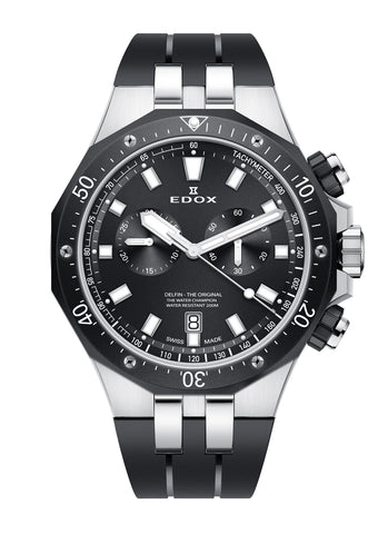 Men's watch Edox 10109 357NCA NIN