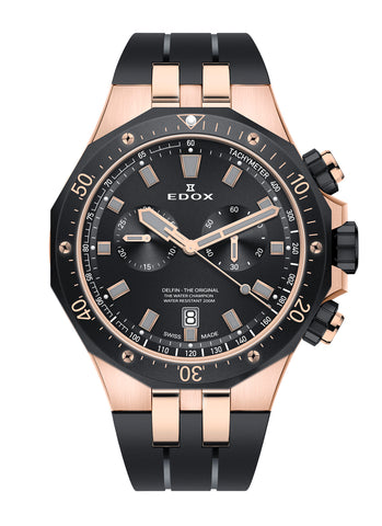 Men's watch Edox 10109 357RNCA NIRG