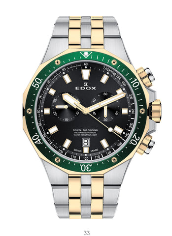 Men's watch Edox 10109 357JVM NID