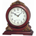 Wooden Chime Table Clock RHYTHM CRH114FR06