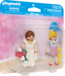 Playmobil DuoPack Princess and Tailor 70275