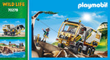 Playmobil Outdoor Expedition Truck 70278