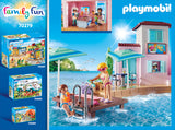 Playmobil Waterfront Ice Cream Shop 70279