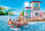 Playmobil Waterfront Ice Cream Shop 70279