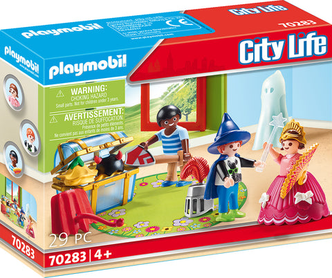 Playmobil Children with Costumes 70283