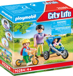 Playmobil Mother with Children 70284
