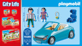 Playmobil Family with Car 70285