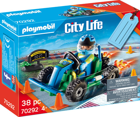 Playmobil Go-Kart Racer Gift Set 70292
