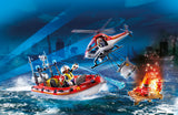 Playmobil Fire Rescue Mission 70335