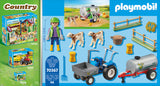 Playmobil Loading Tractor with Water Tank 70367