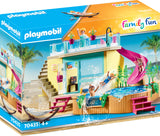 Playmobil Bungalow with Pool 70435