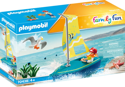 Playmobil Sailboat 70438