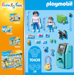 Playmobil Tourists with ATM 70439