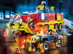 Playmobil Fire Engine with Truck 70557