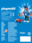 Playmobil Boy with RC Car 70561
