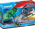 Playmobil Police Parachute Search 70569