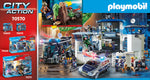 Playmobil Police Off-Road Car with Jewel Thief 70570
