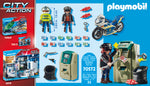 Playmobil Bank Robber Chase 70572