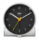 Braun Classic Analogue Alarm Clock BC01WB