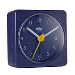 Braun Classic Travel Analogue Alarm Clock BC02BL