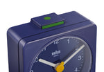 Braun Classic Travel Analogue Alarm Clock BC02BL