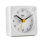 Braun Classic Travel Analogue Alarm Clock BC02XW