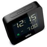 Braun Digital Radio Controlled Alarm Clock BC09B-DCF