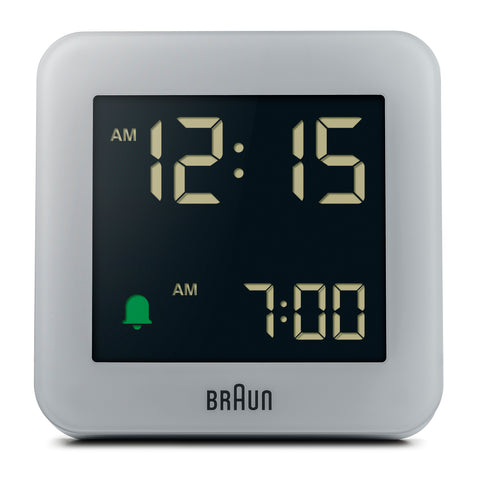 Braun Digital Alarm Clock BC09G