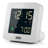Braun Digital Radio Controlled Alarm Clock BC09W-DCF