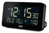 Braun Digital Alarm Clock BC10B