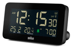 Braun Digital Radio Controlled Projection Alarm Clock BC10B-DCF