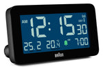Braun Digital Radio Controlled Projection Alarm Clock BC10B-DCF