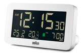 Braun Digital Alarm Clock BC10W