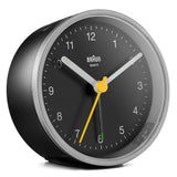 Braun Classic Analogue Alarm Clock BC12SB