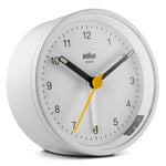 Braun Classic Analogue Alarm Clock BC12W