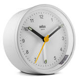 Braun Classic Analogue Alarm Clock BC12W
