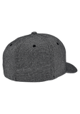 Nixon Deep Down Athletic Textured Hat Gunmetal / White S/M C2270486-22