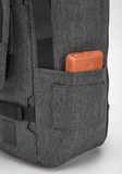 Nixon Landlock 20L Backpack Charcoal Heather C2951168-00