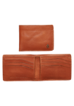 Nixon Cape Leather Slim Wallet Saddle C2966747-00